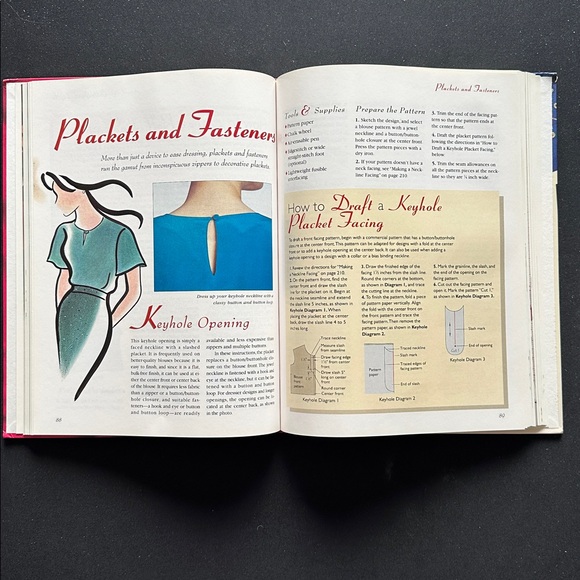 High fashion sewing secrets from the world‘s best designers a step-by-step guide - Picture 6 of 8